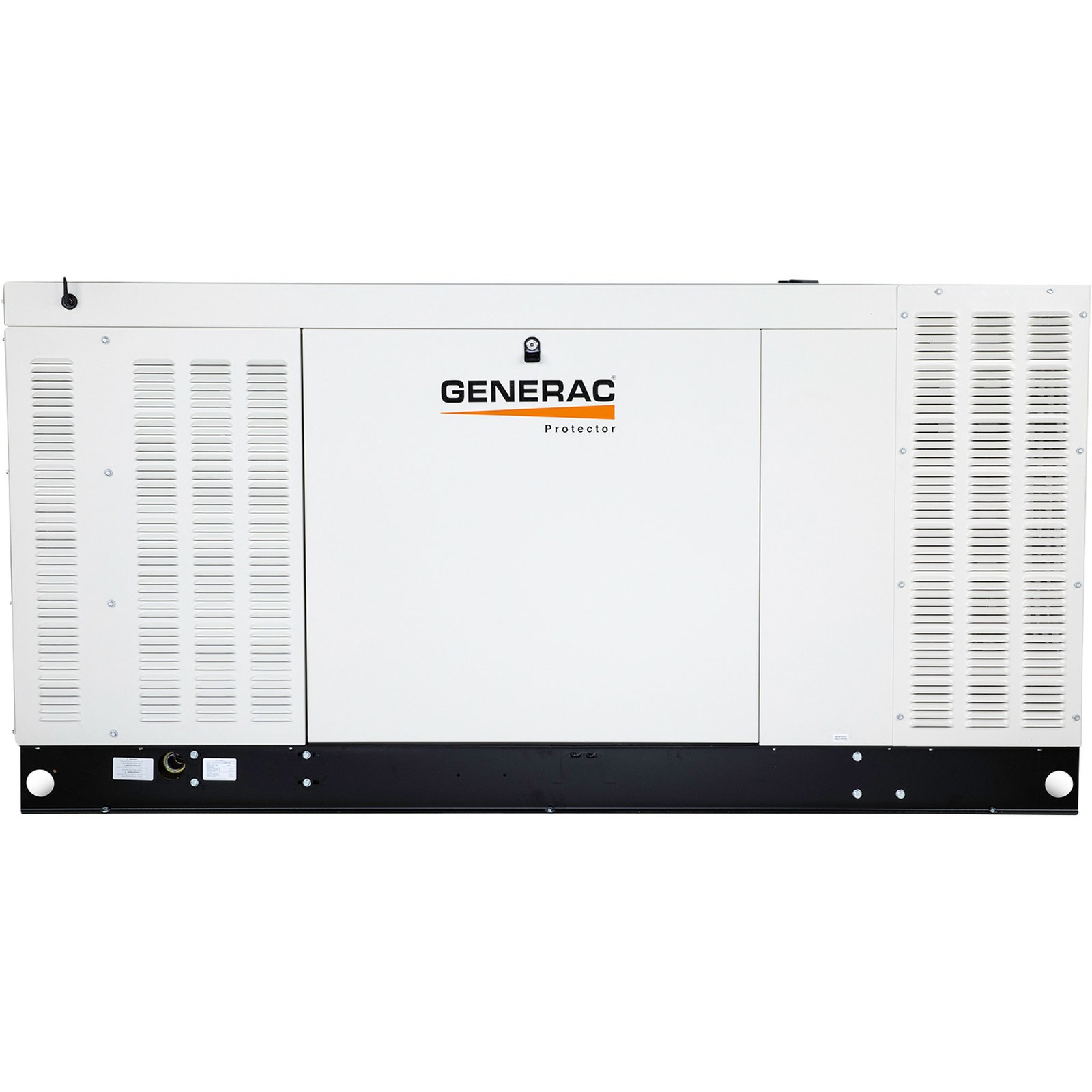 generac protector series home standby generator, 60kw, lp/ng, 120/240 volts, single phase, model# rg06045anax