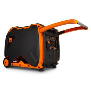 wen inverter generator 4500w, electric start, 212cc, 120v, model# 56455i