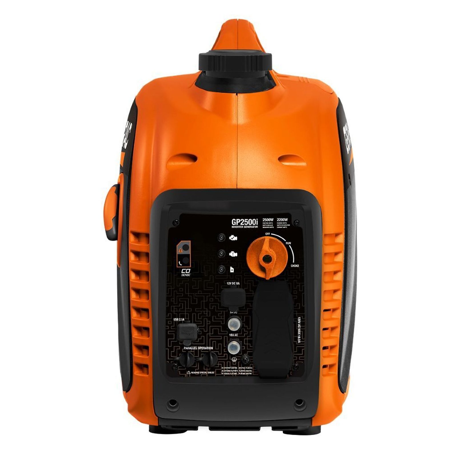 generac, inverter generator, surge watts 2200 rated watts 2500 voltage 120 model# 8251