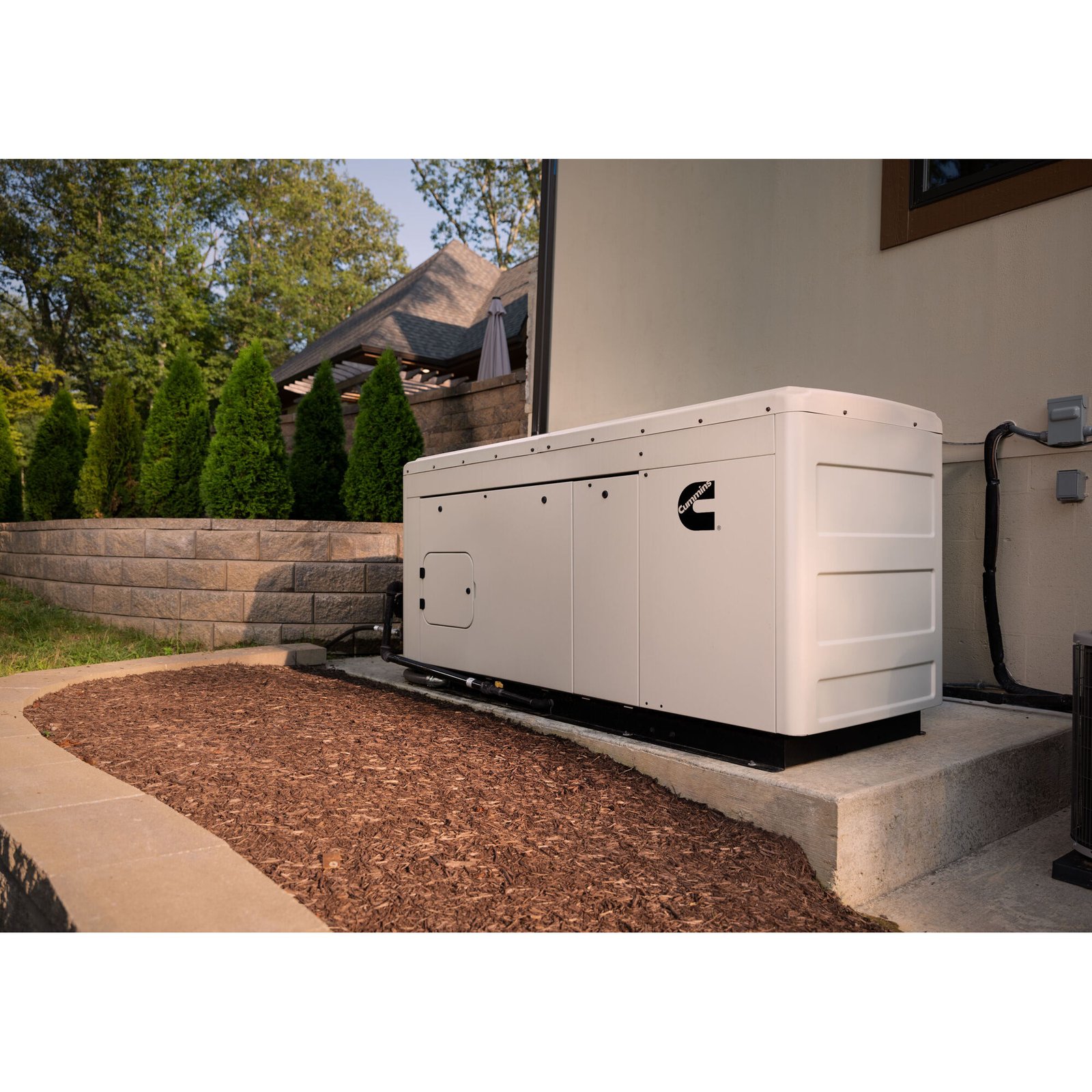 cummins power, quietconnect home liquid cooled standby generator, rated kilowatts lp 150 rated kilowatts ng 150 model# rs150