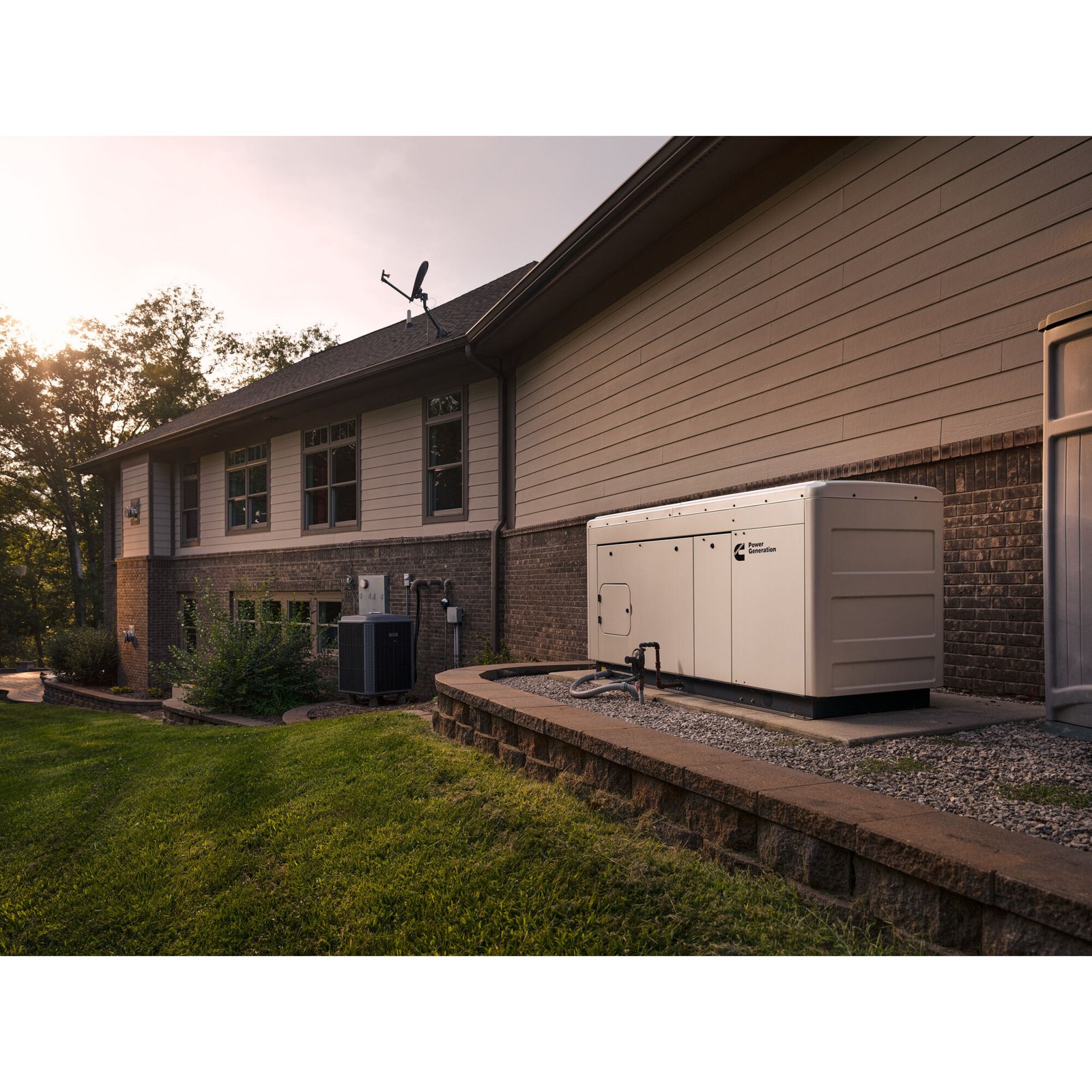 cummins power, quietconnect home liquid cooled standby generator, rated kilowatts lp 150 rated kilowatts ng 150 model# rs150