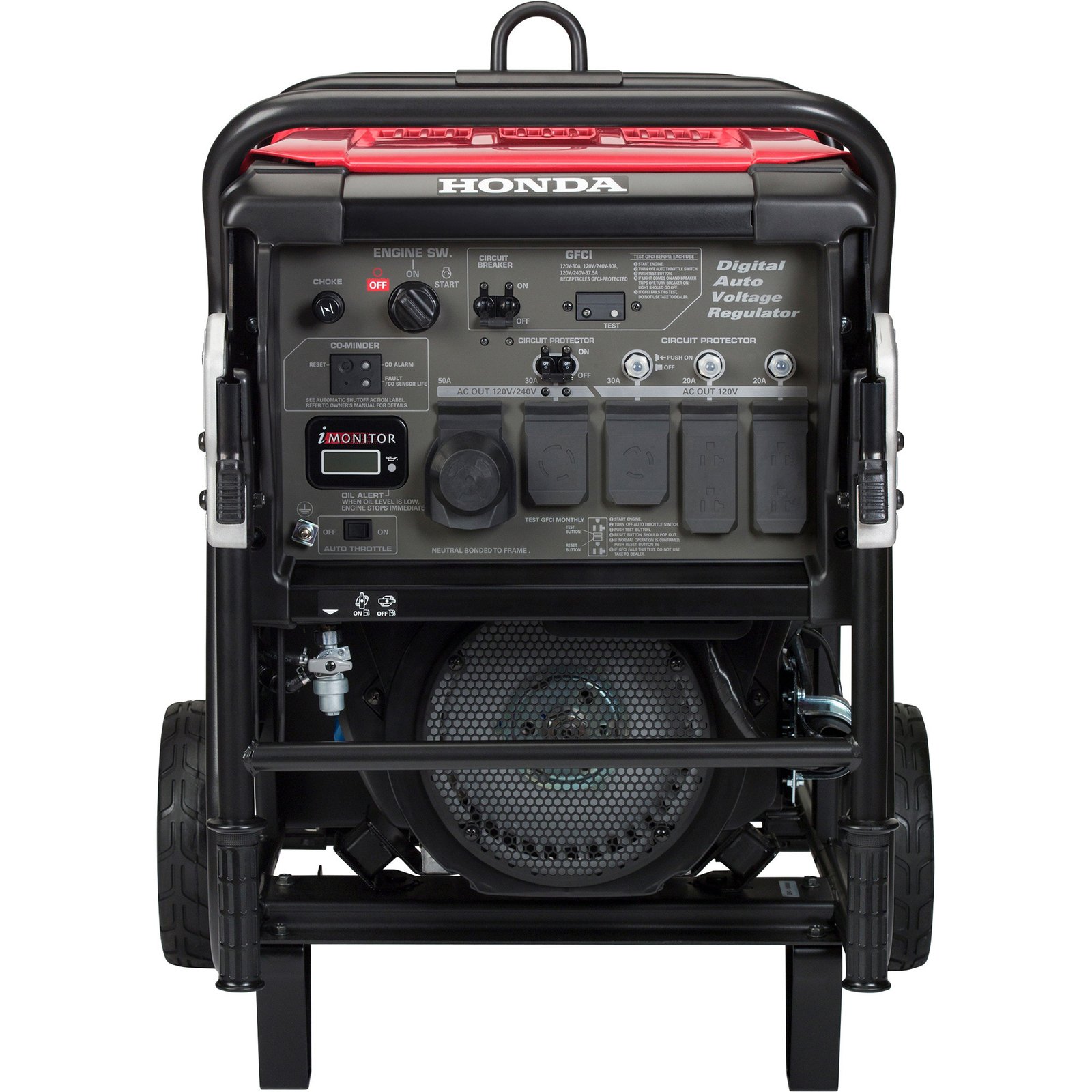 honda portable generator, 10,000 surge watts, carb compliant, model# eb10000ag