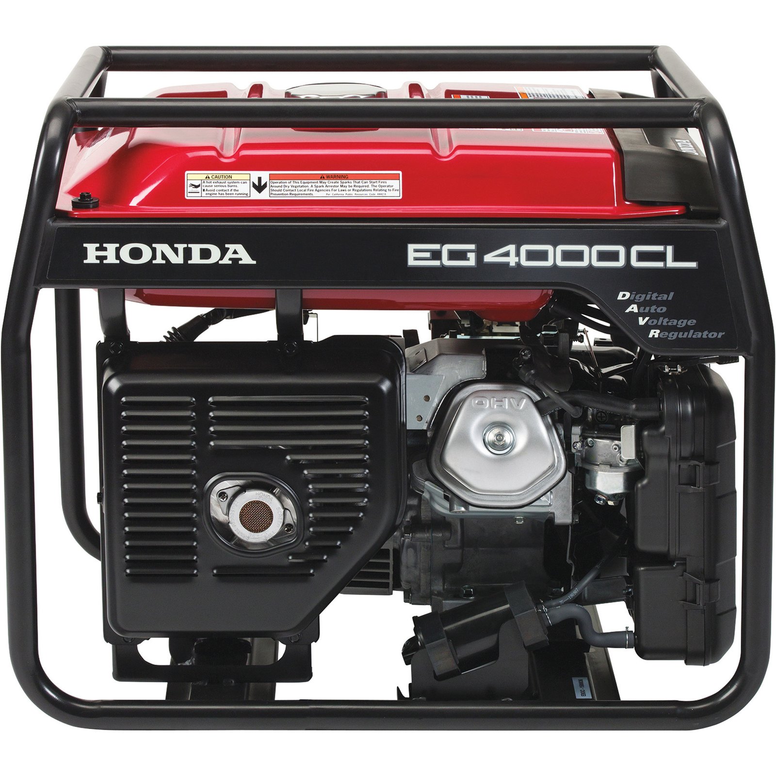 honda eg4000 davr series portable generator, 4000 surge watts, 3500 rated watts, model# eg4000clan