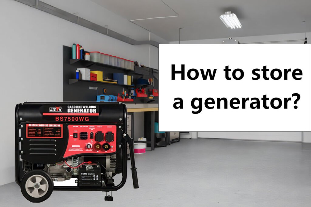 how to store a generator