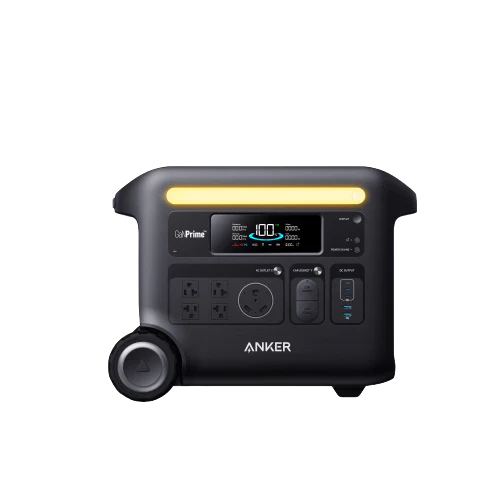 anker solix f2600 portable power station 2560wh|2400w | wifi remote control