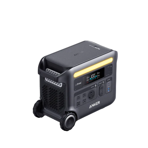 anker solix f2600 portable power station 2560wh|2400w | wifi remote control