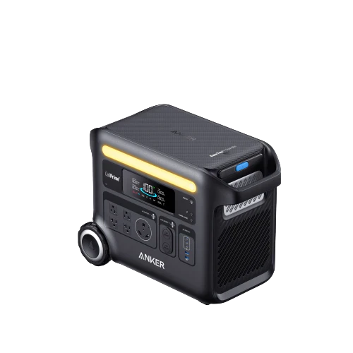 anker solix f2600 portable power station 2560wh|2400w | wifi remote control