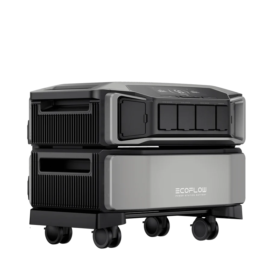 ecoflow delta pro ultra inverter + batteries