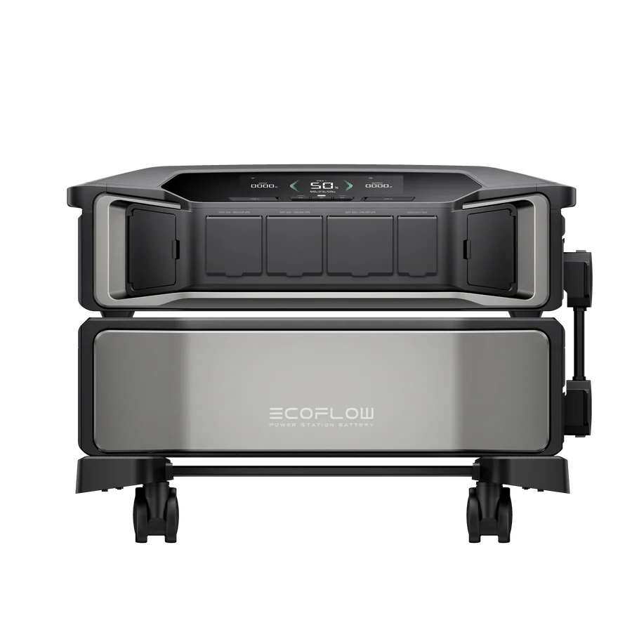 ecoflow delta pro ultra inverter + batteries
