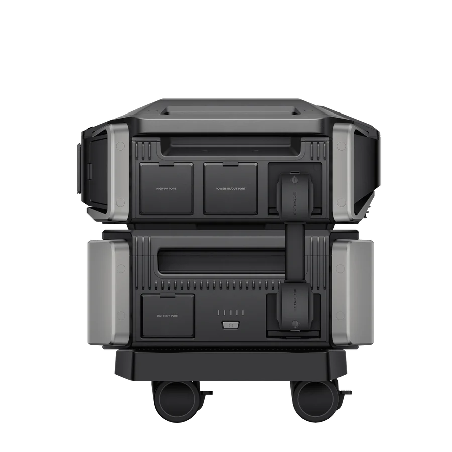 ecoflow delta pro ultra inverter + batteries