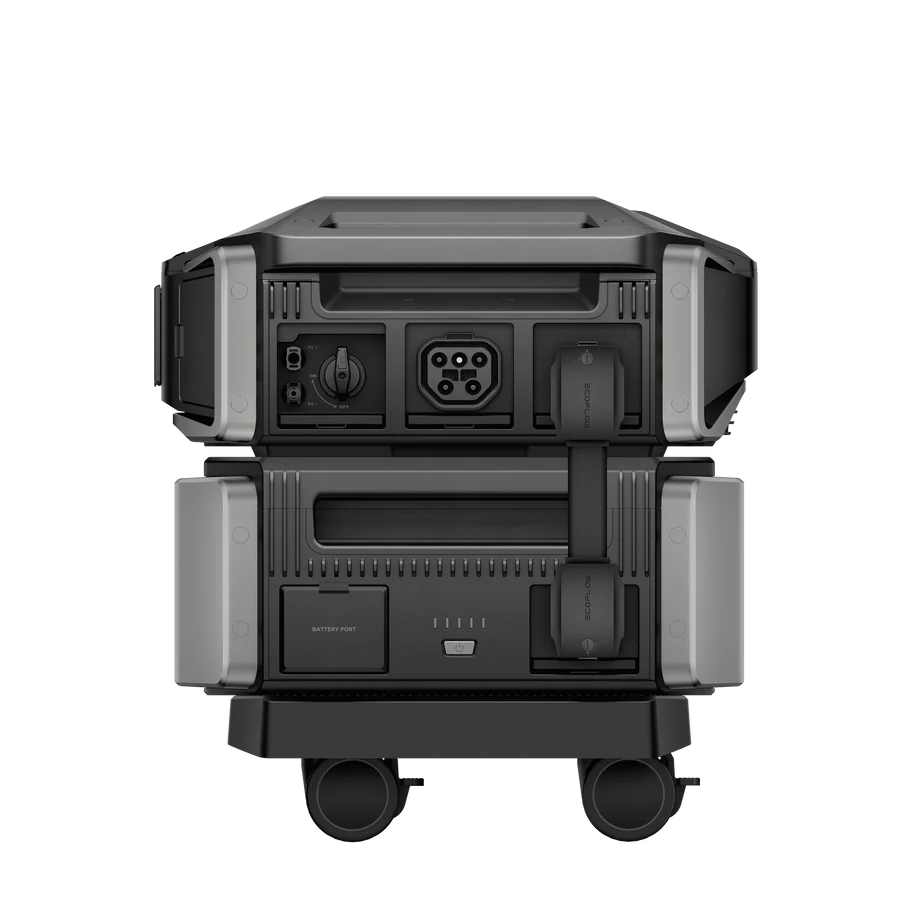 ecoflow delta pro ultra inverter + batteries
