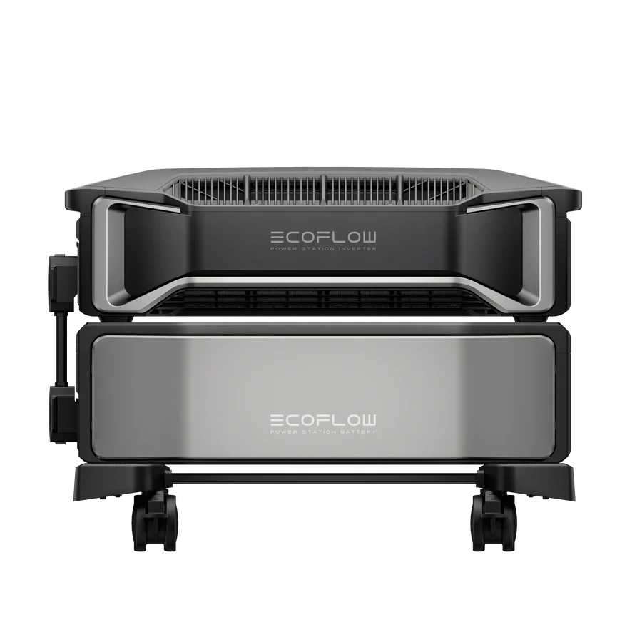 ecoflow delta pro ultra inverter + batteries
