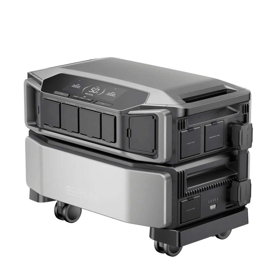 ecoflow delta pro ultra inverter + batteries