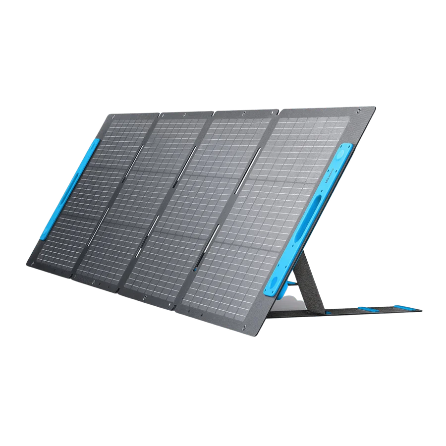 anker solix c800x solar generator + 200w solar panel