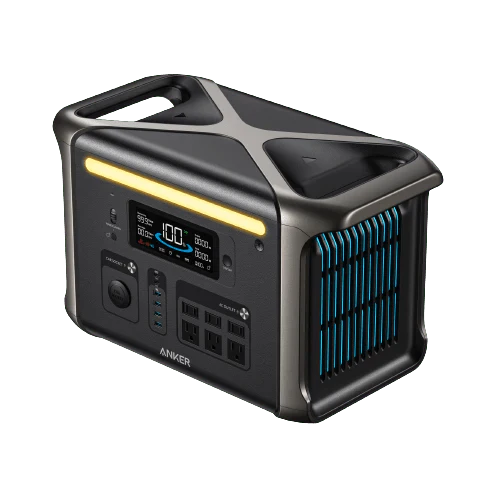 anker solix f1500 portable power station 1536wh|1800w | wifi remote control