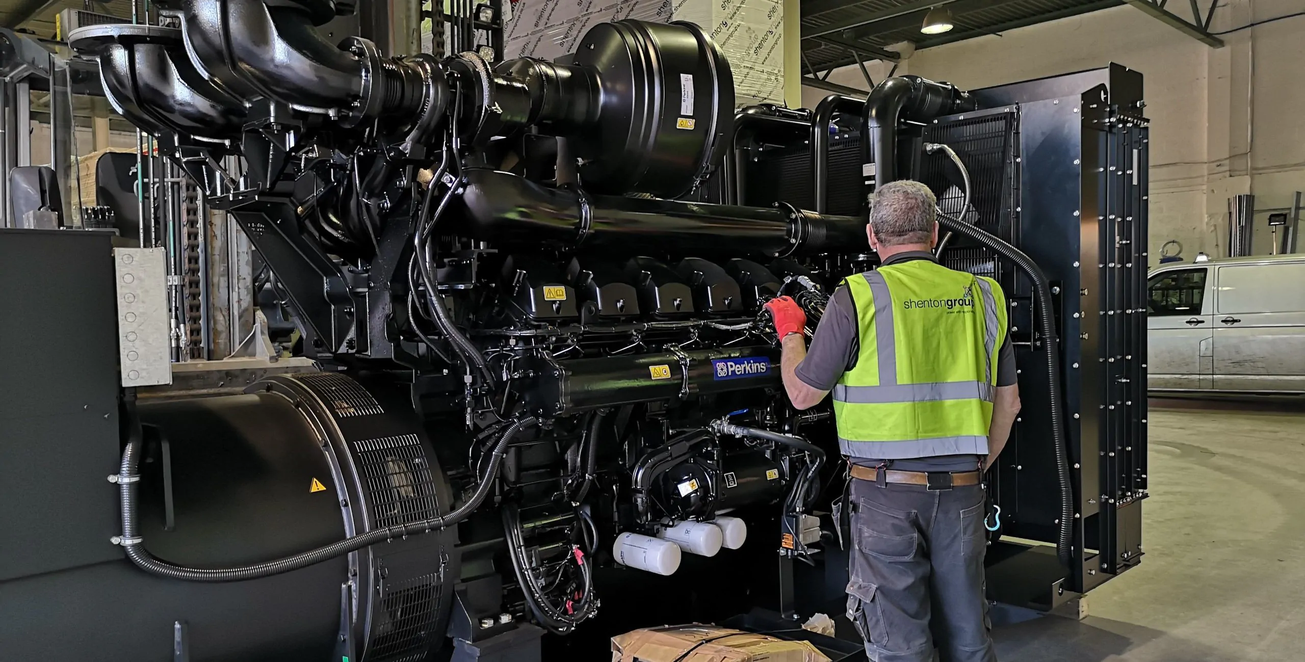 Portable Generator Maintenance including oil and air filter checks